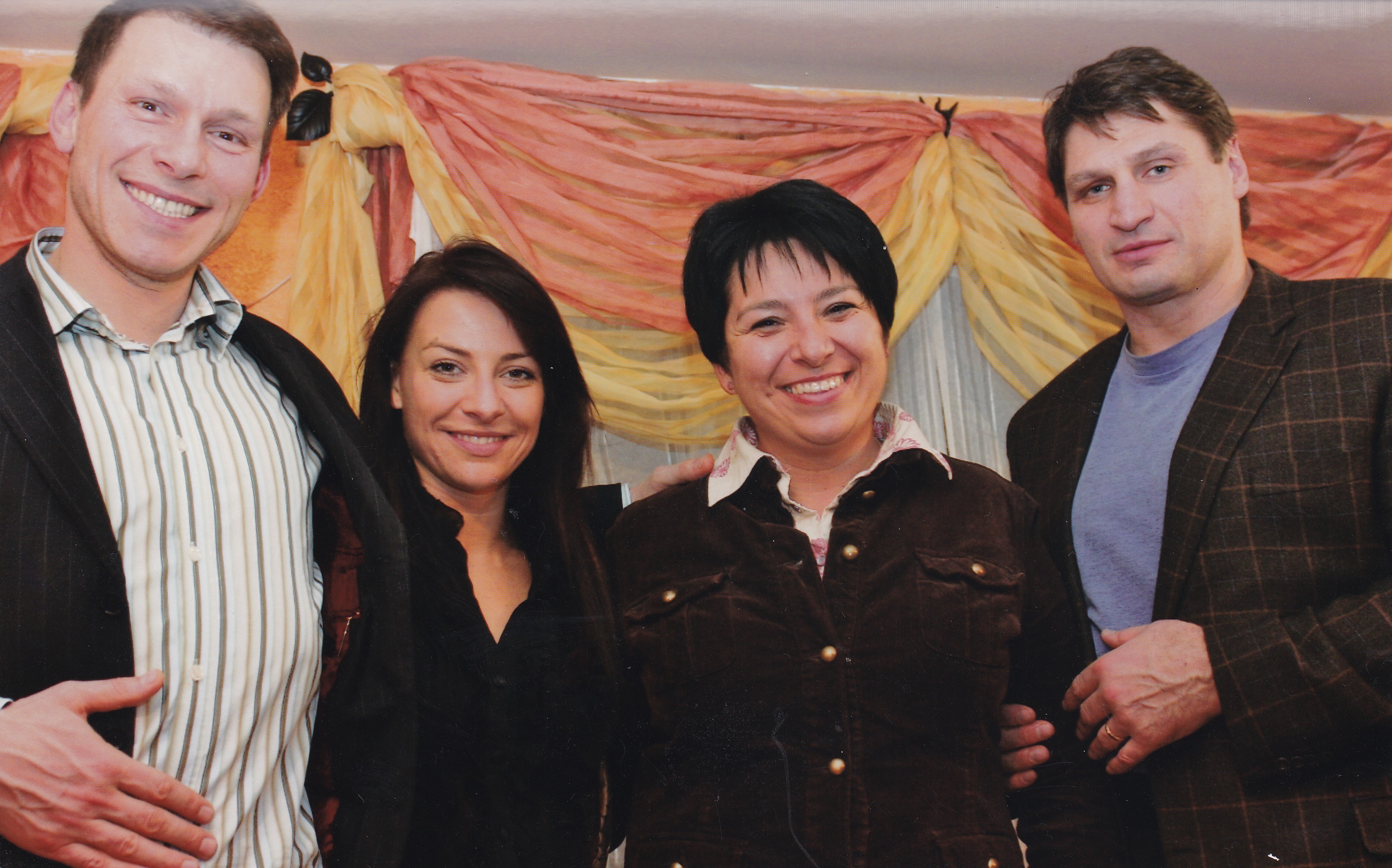 Andrzej i Mariola Gołota