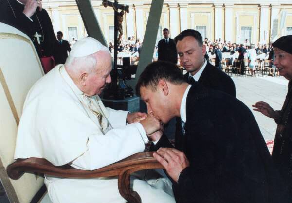 Święty Jan Paweł II