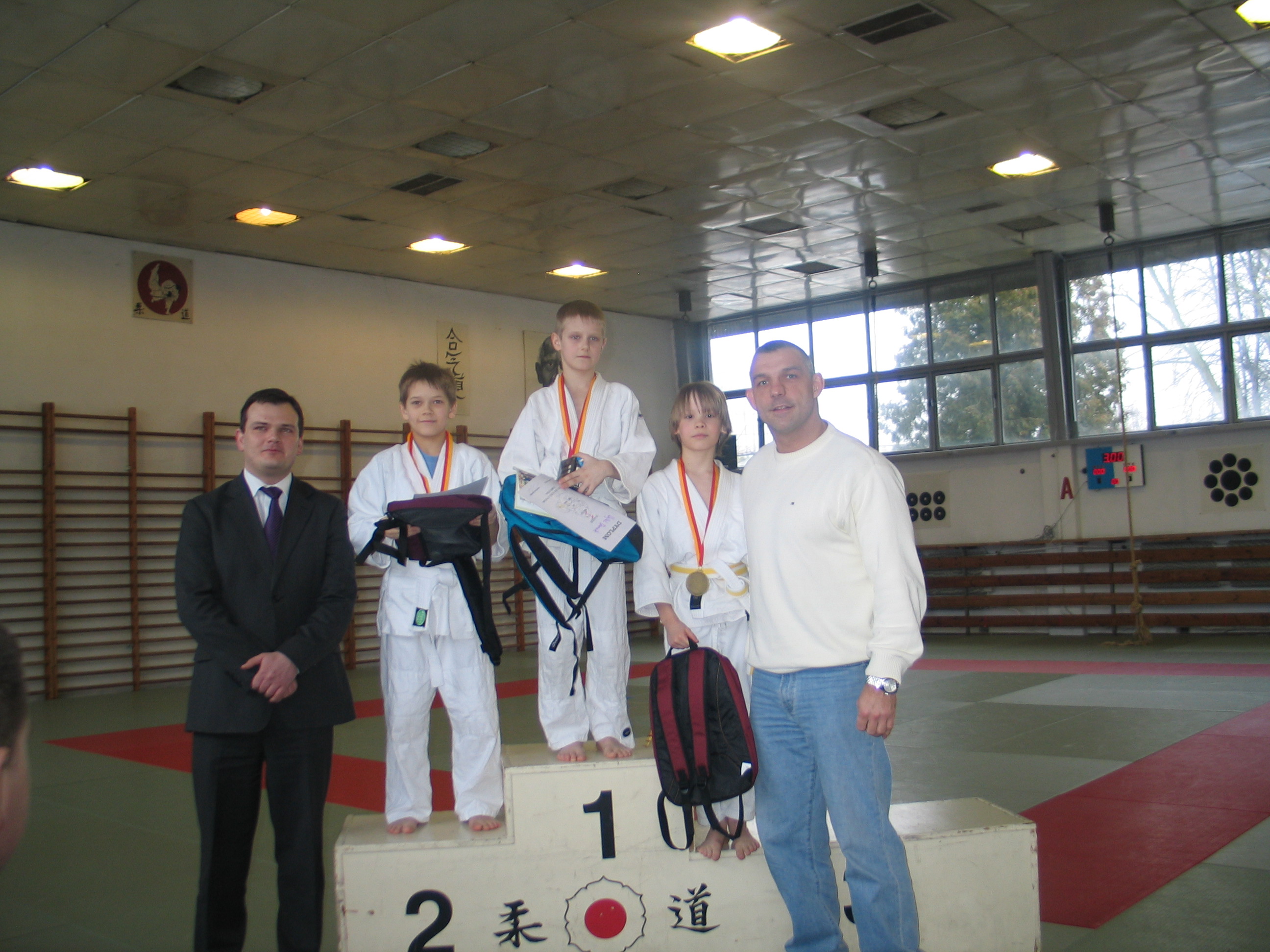 Turniej Judo, puchar olimpijczyka