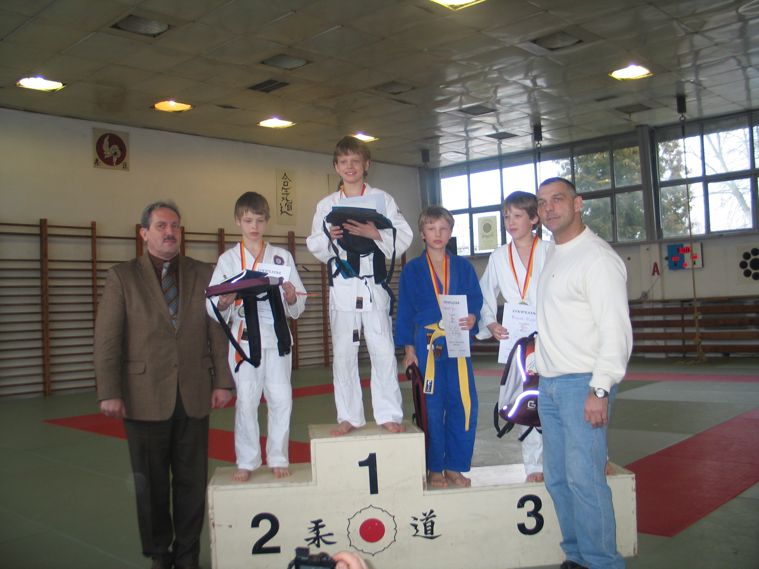 Turniej Judo, puchar olimpijczyka