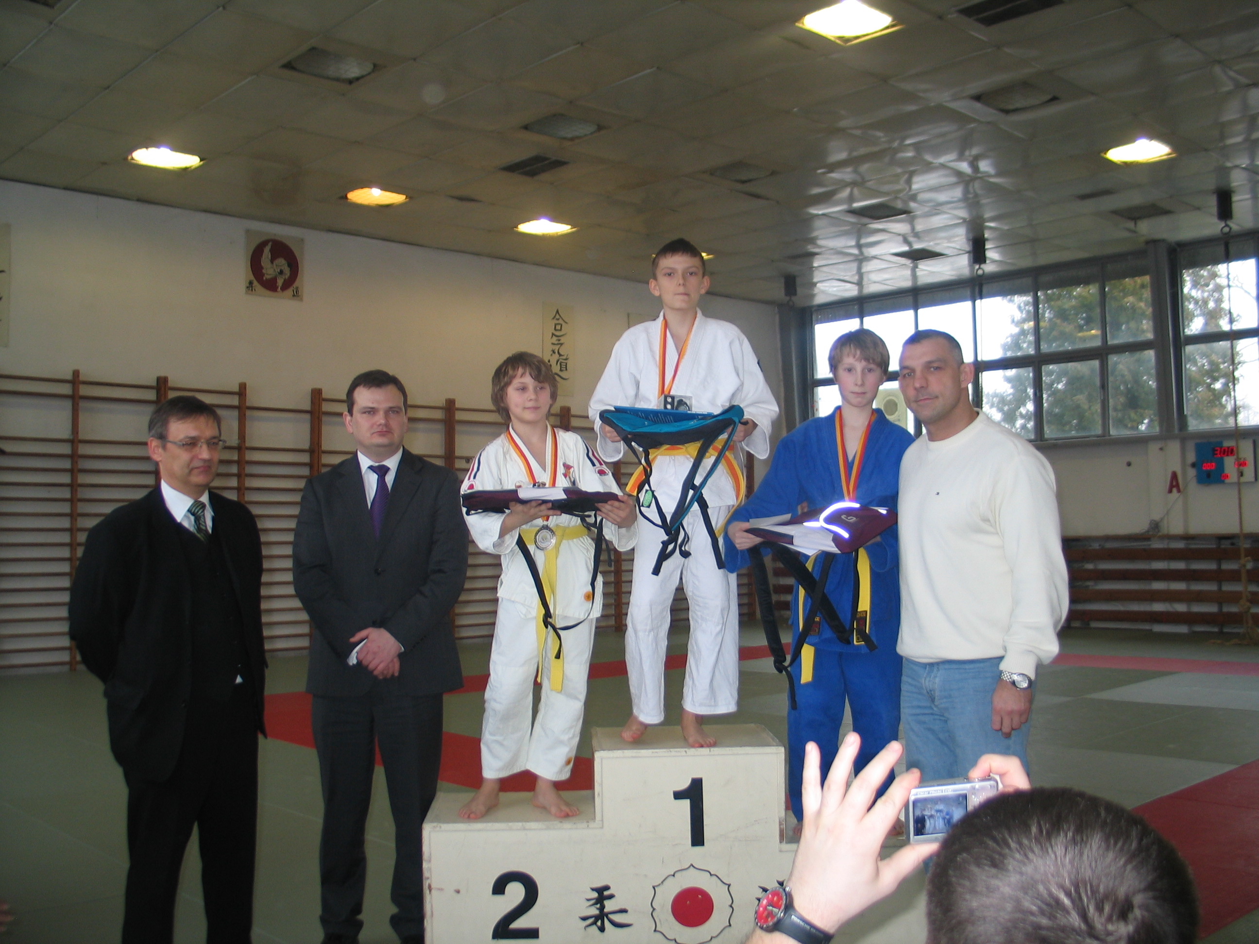 Turniej Judo, puchar olimpijczyka