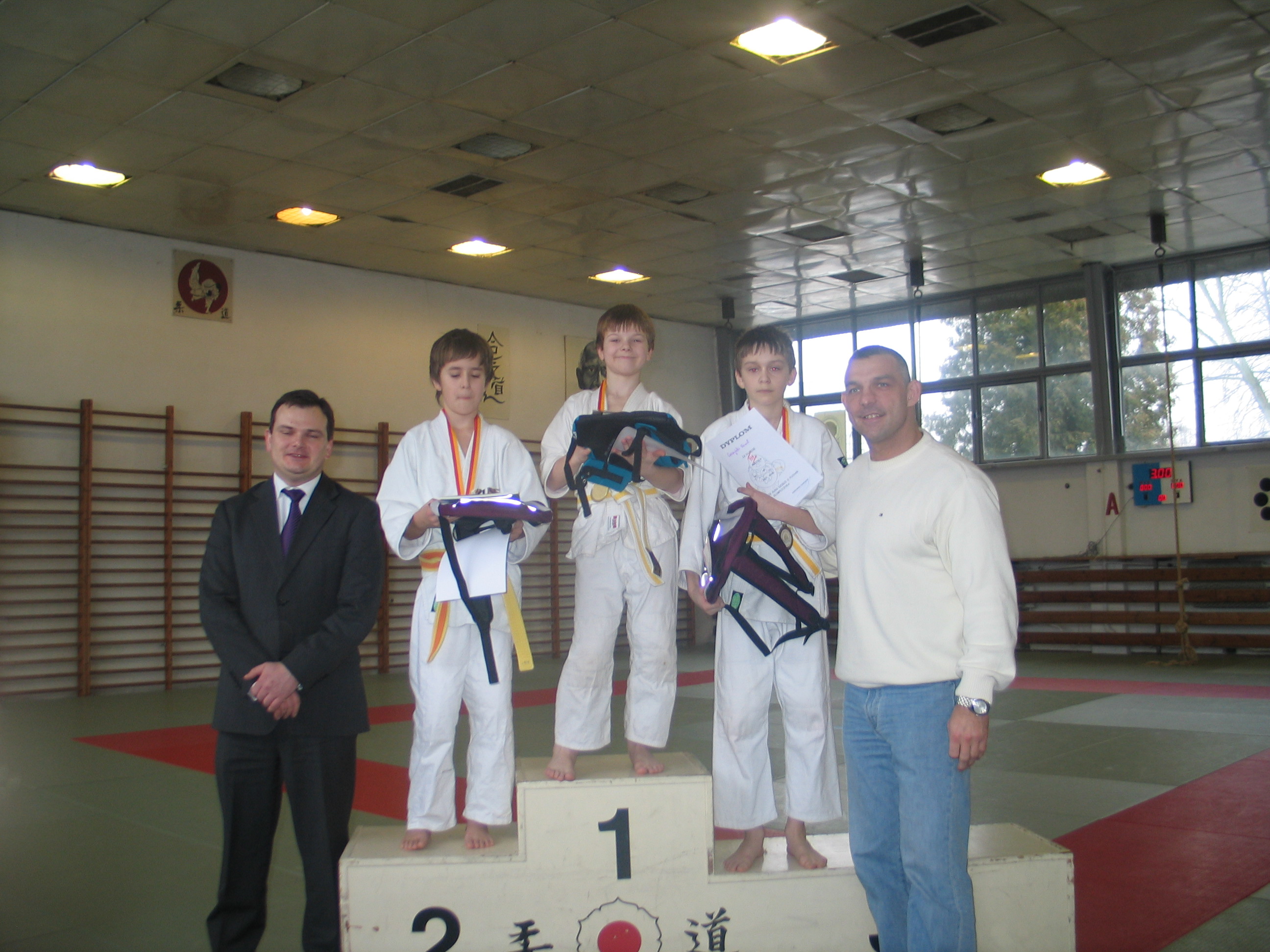 Turniej Judo, puchar olimpijczyka