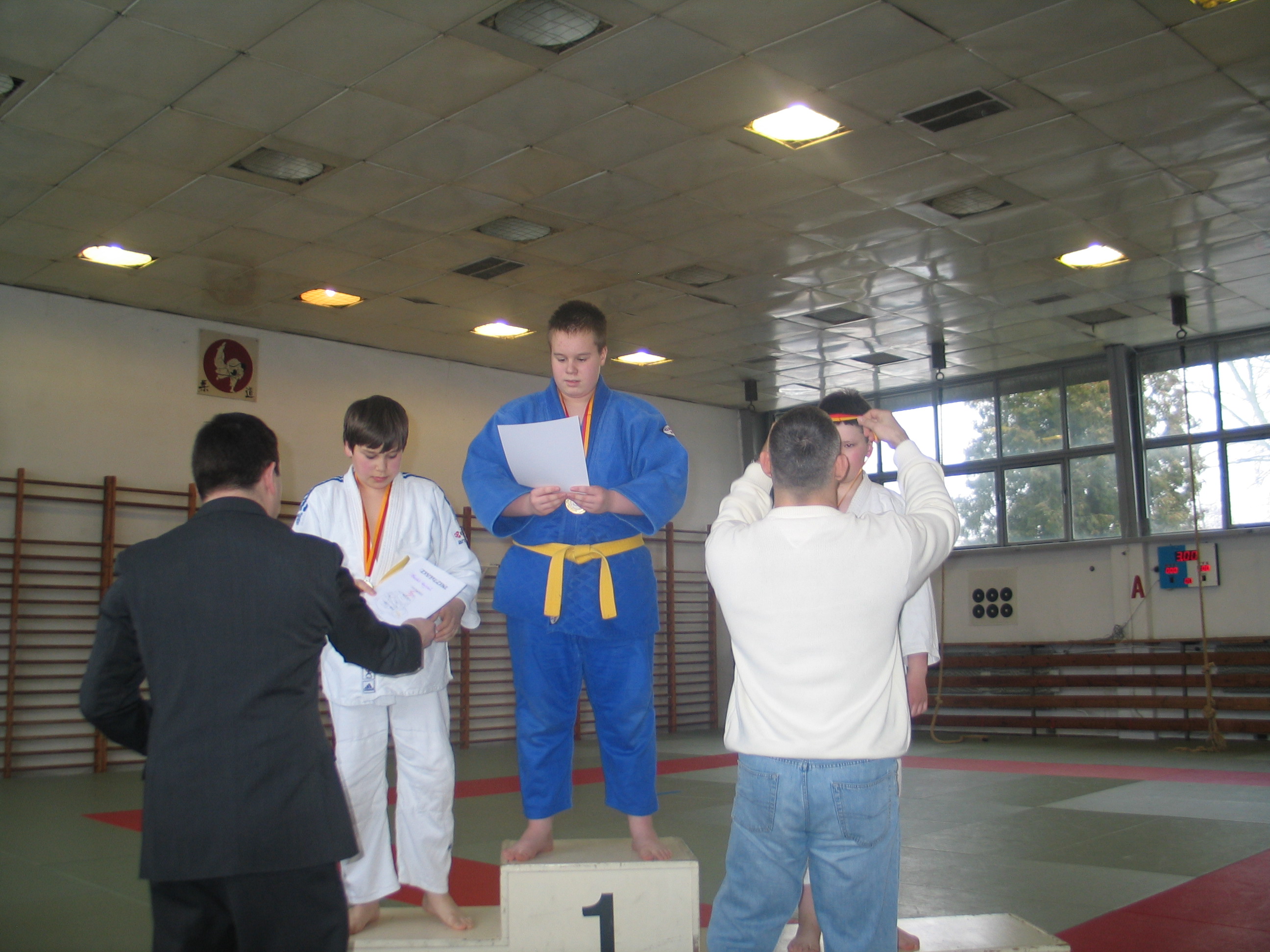 Turniej Judo, puchar olimpijczyka