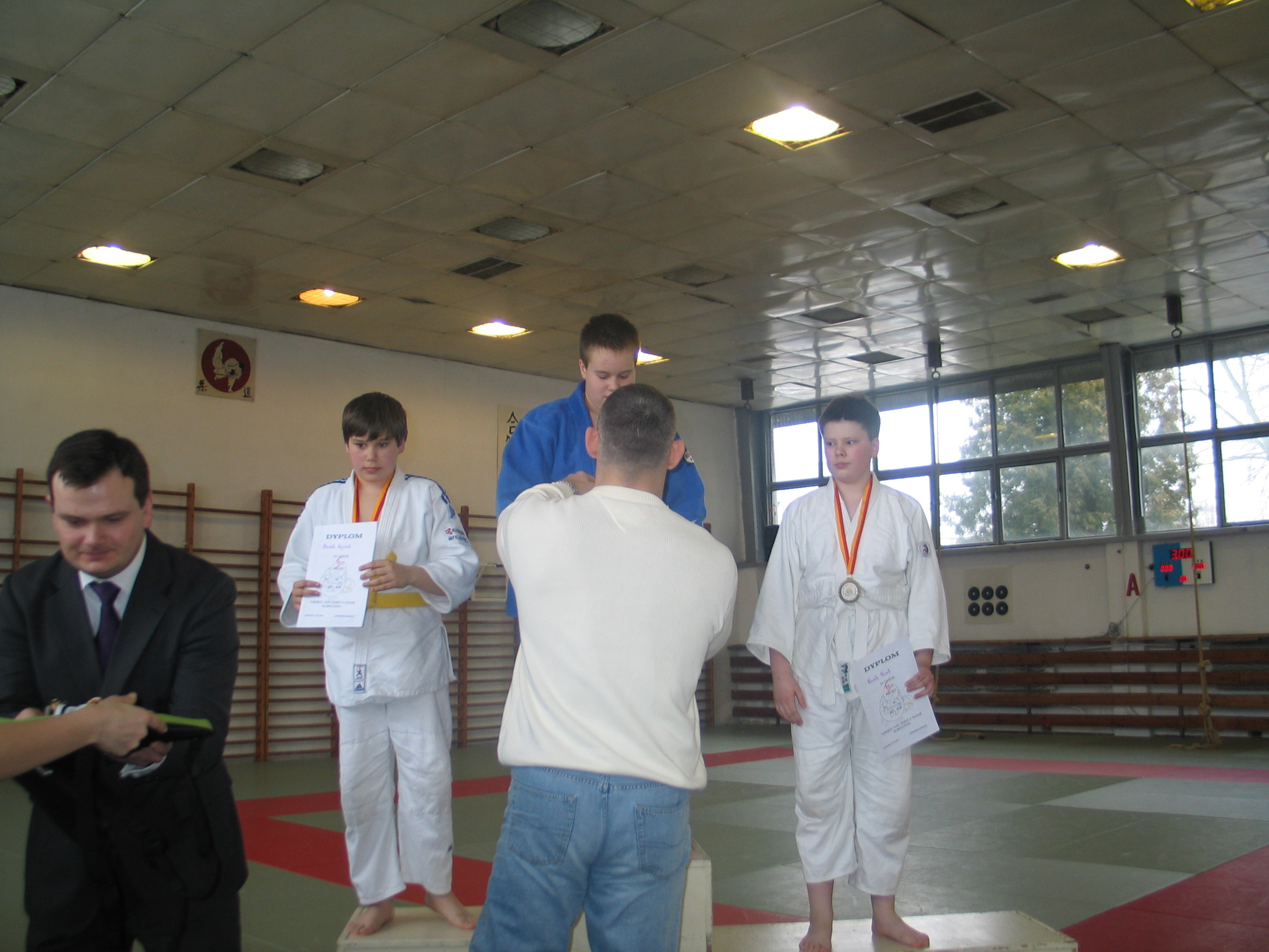 Turniej Judo, puchar olimpijczyka