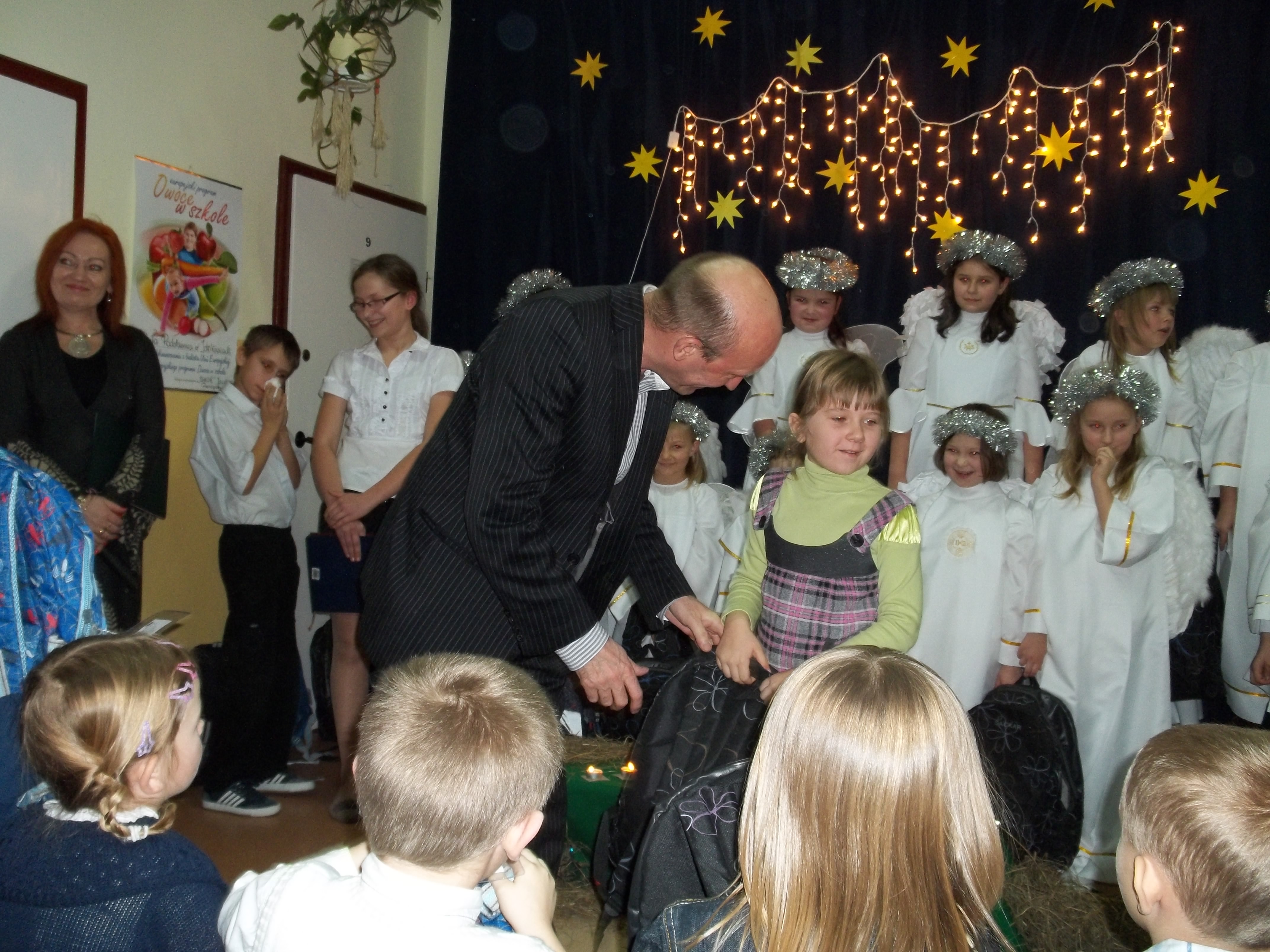 Święta w szkole podstawowej w Idzikowicach