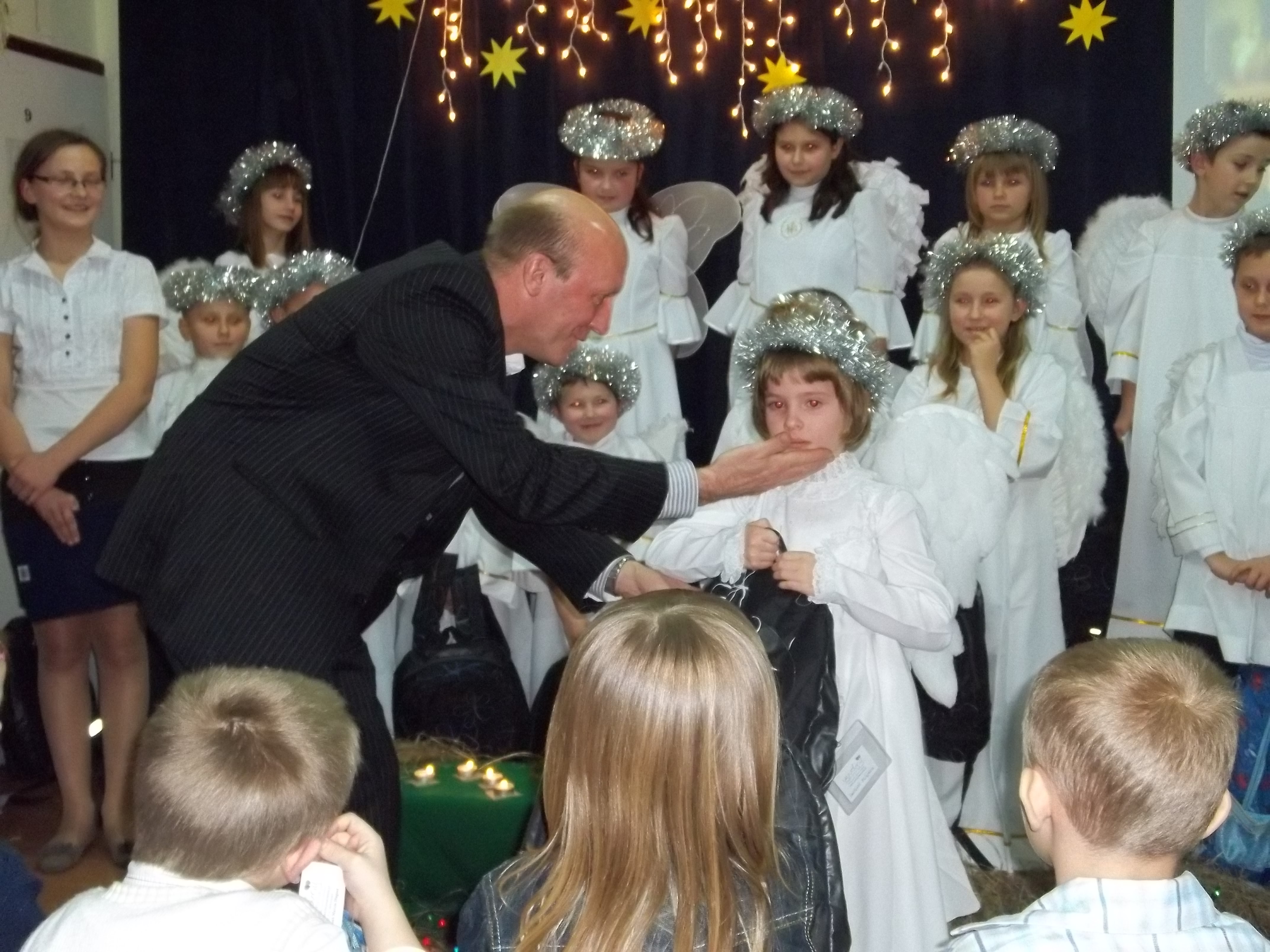 Święta w szkole podstawowej w Idzikowicach