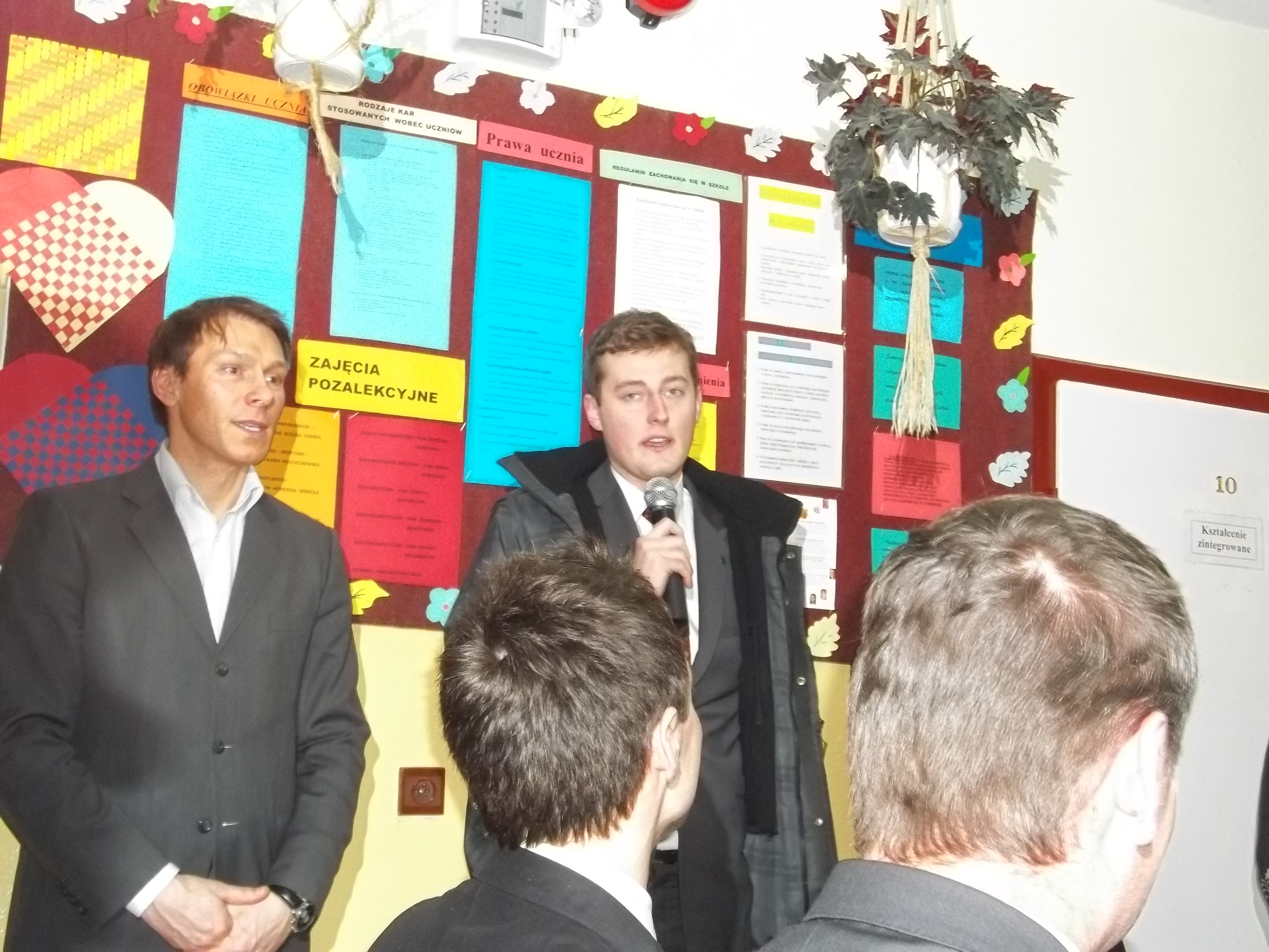 Święta w szkole podstawowej w Idzikowicach