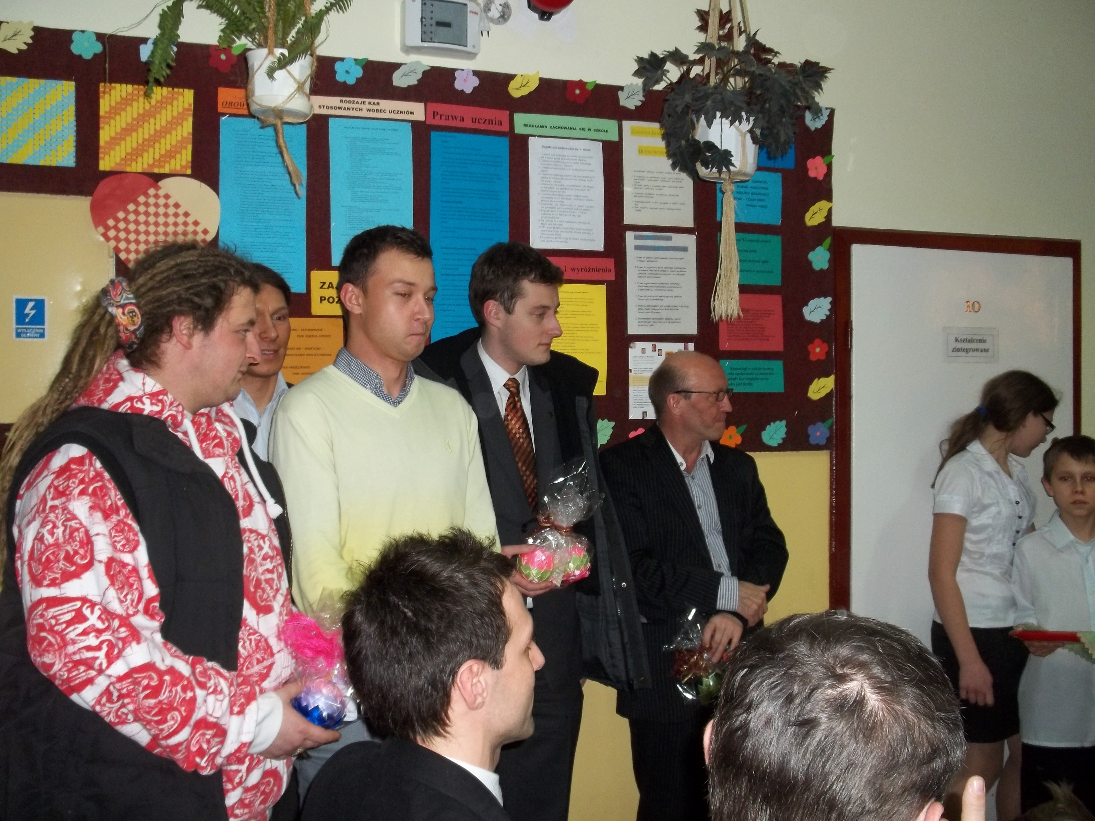 Święta w szkole podstawowej w Idzikowicach