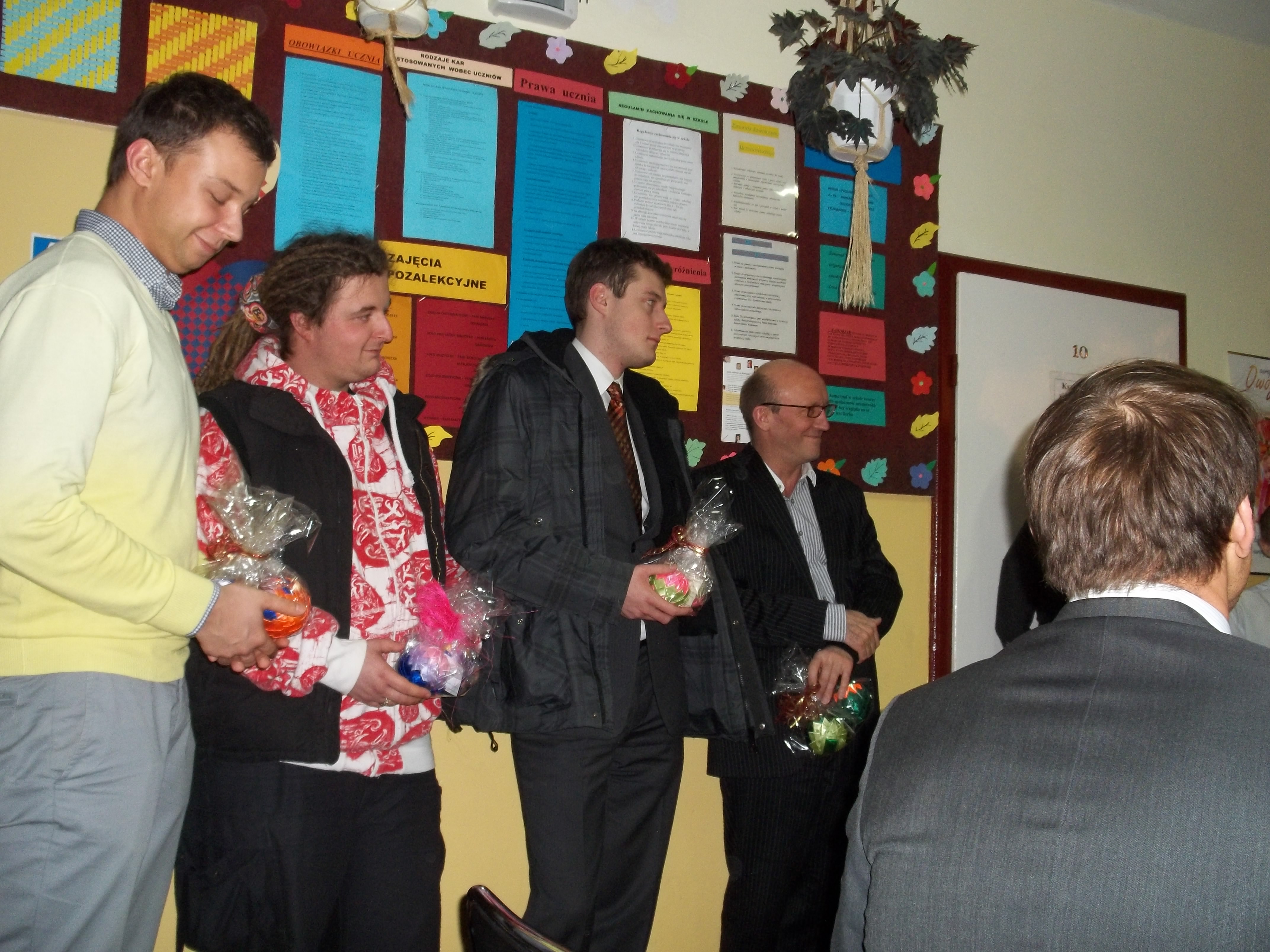 Święta w szkole podstawowej w Idzikowicach