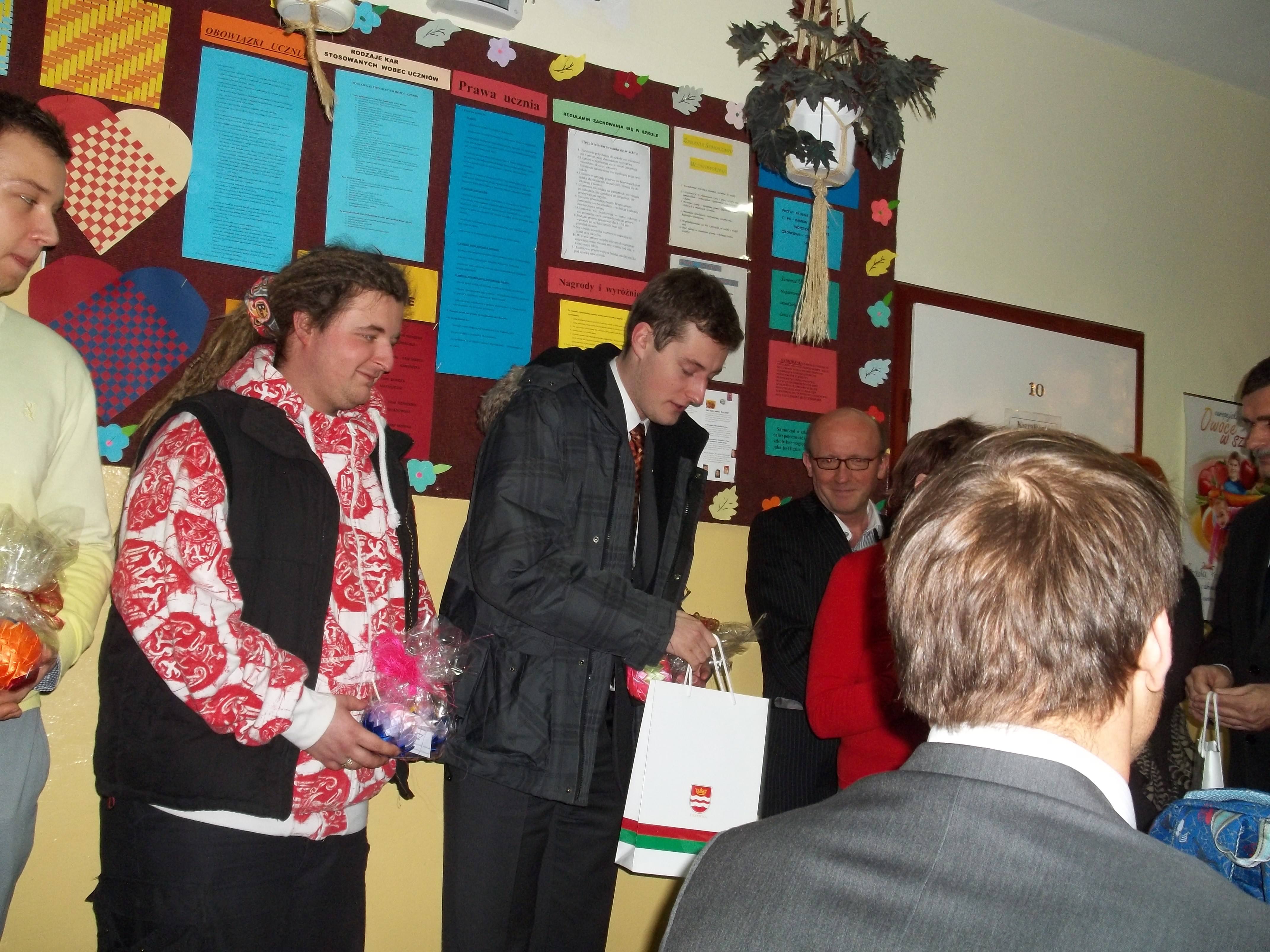 Święta w szkole podstawowej w Idzikowicach